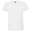 Atomic short sleeve unisex t-shirt in White