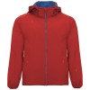 Siberia unisex softshell jacket in Red