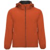 Siberia unisex softshell jacket in Vermillon Orange