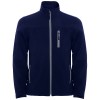 Antartida men's softshell jacket in Navy Blue