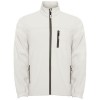 Antartida men's softshell jacket in Pearl White
