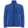 Antartida men's softshell jacket in Royal Blue