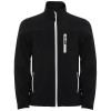 Antartida men's softshell jacket in Solid Black