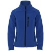 Antartida women's softshell jacket in Royal Blue