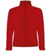 Rudolph unisex softshell jacket in Red