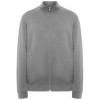 Ulan unisex full zip sweater in Marl Grey