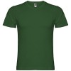 Samoyedo short sleeve men's v-neck t-shirt in Bottle Green