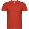 Samoyedo short sleeve men's v-neck t-shirt in Red