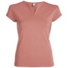 Belice short sleeve women's t-shirt in Clay Orange