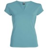 Belice short sleeve women's t-shirt in Dusty Blue