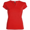 Belice short sleeve women's t-shirt in Red