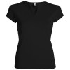 Belice short sleeve women's t-shirt in Solid Black