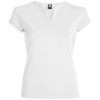 Belice short sleeve women's t-shirt in White