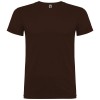 Beagle short sleeve men's t-shirt in Chocolat