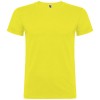 Beagle short sleeve men's t-shirt in Yellow