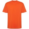 Bull short sleeve unisex oversized t-shirt in Fire Orange