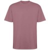 Bull short sleeve unisex oversized t-shirt in Pale Red