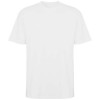 Bull short sleeve unisex oversized t-shirt in White