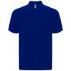 Centauro Premium short sleeve unisex polo in Blue