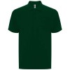 Centauro Premium short sleeve unisex polo in Bottle Green