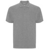 Centauro Premium short sleeve unisex polo in Marl Grey