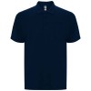 Centauro Premium short sleeve unisex polo in Navy Blue