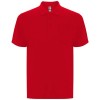 Centauro Premium short sleeve unisex polo in Red