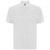 Centauro Premium short sleeve unisex polo in White