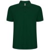 Pegaso Premium short sleeve men's polo in Bottle Green