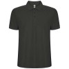 Pegaso Premium short sleeve men's polo in Dark Lead