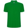 Pegaso Premium short sleeve men's polo in Grass Green