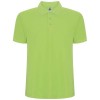 Pegaso Premium short sleeve men's polo in Mantis Green