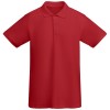Prince short sleeve men's polo in Red