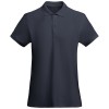 Prince short sleeve women's polo in Navy Blue