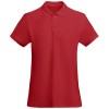Prince short sleeve women's polo in Red
