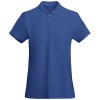 Prince short sleeve women's polo in Royal Blue