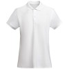 Prince short sleeve women's polo in White