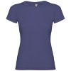 Jamaica short sleeve women's t-shirt in Blue Denim