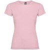 Jamaica short sleeve women's t-shirt in Light Pink