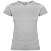 Jamaica short sleeve women's t-shirt in Marl Grey
