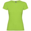 Jamaica short sleeve women's t-shirt in Oasis Green
