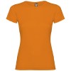 Jamaica short sleeve women's t-shirt in Orange