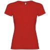 Jamaica short sleeve women's t-shirt in Red