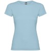 Jamaica short sleeve women's t-shirt in Sky Blue