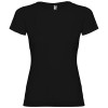 Jamaica short sleeve women's t-shirt in Solid Black