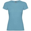 Jamaica short sleeve women's t-shirt in Turquois