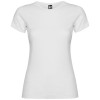 Jamaica short sleeve women's t-shirt in White