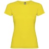 Jamaica short sleeve women's t-shirt in Yellow