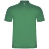 Austral short sleeve unisex polo in Kelly Green