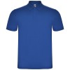 Austral short sleeve unisex polo in Royal Blue